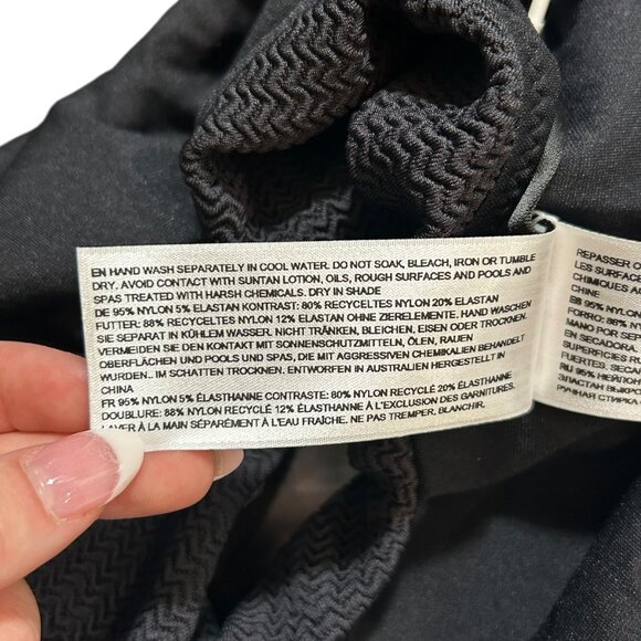 NWT Women's Seafolly One Piece Swimsuit - Picture 5 of 6